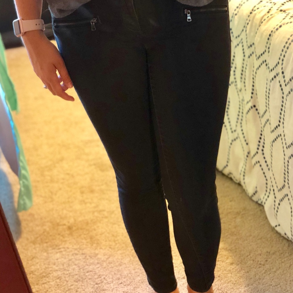 Ann Taylor Black Denim